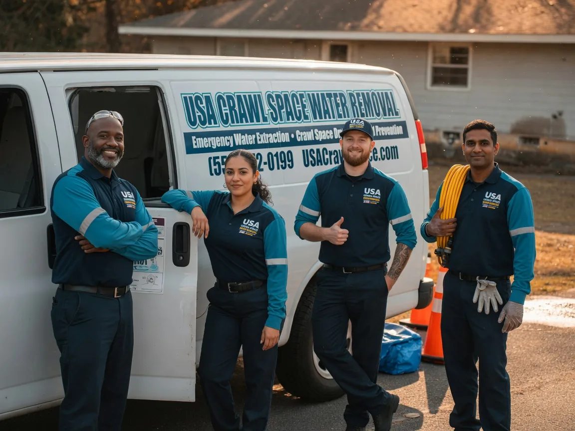 Crawl Space Water Removal company in Woodbury, CT