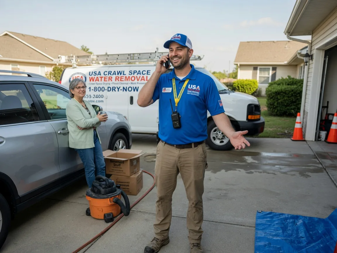 Crawl Space Water Removal Woodbury, CT FAQs